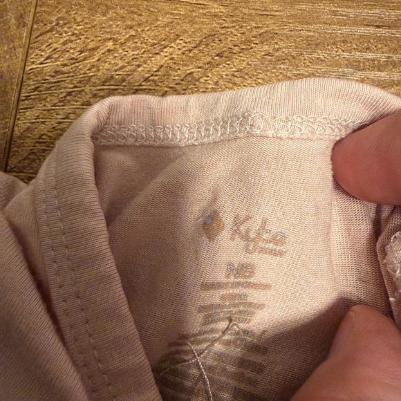 Kyte Baby Zippered Footie in Blush - Picture 4 of 4